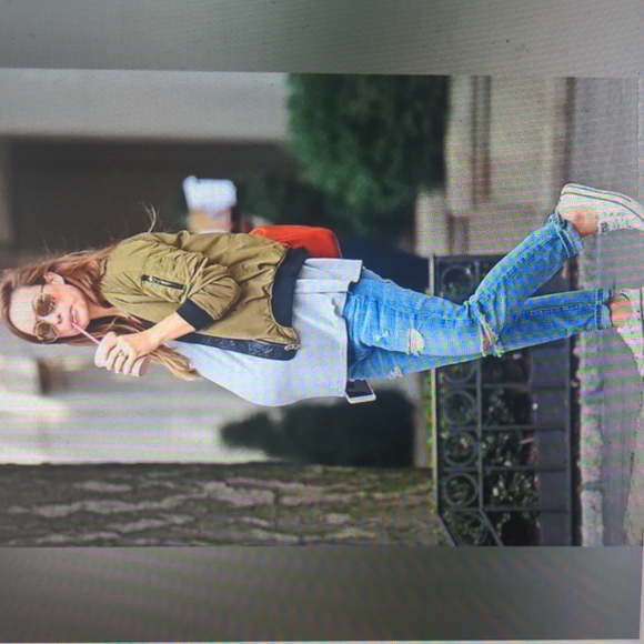 Hatch Denim - Hatch Maternity Boyfriend Jeans 27 Current Elliott Super Loved Destroy Wash